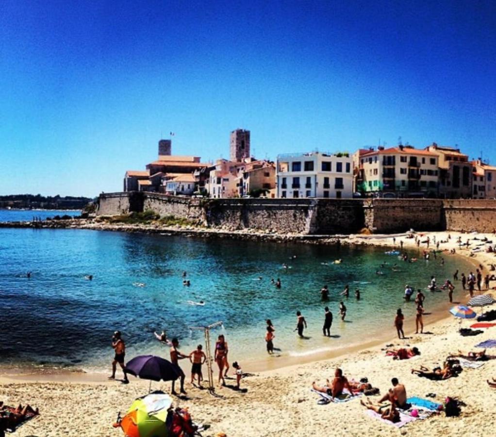 Cozy Studio On The Beach Antibes Buitenkant foto