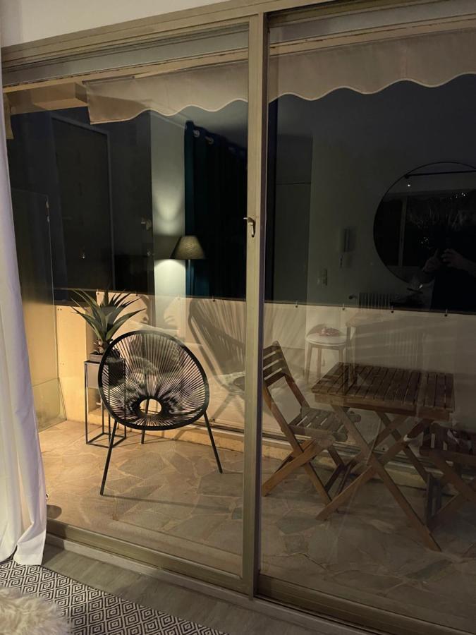 Cozy Studio On The Beach Antibes Buitenkant foto
