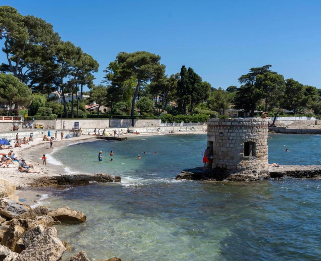 Cozy Studio On The Beach Antibes Buitenkant foto