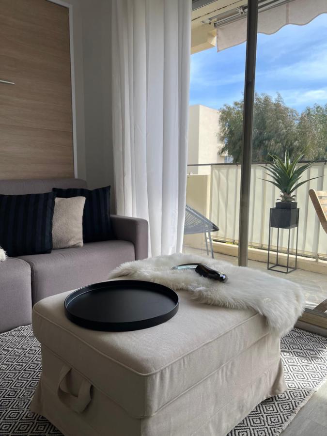 Cozy Studio On The Beach Antibes Buitenkant foto