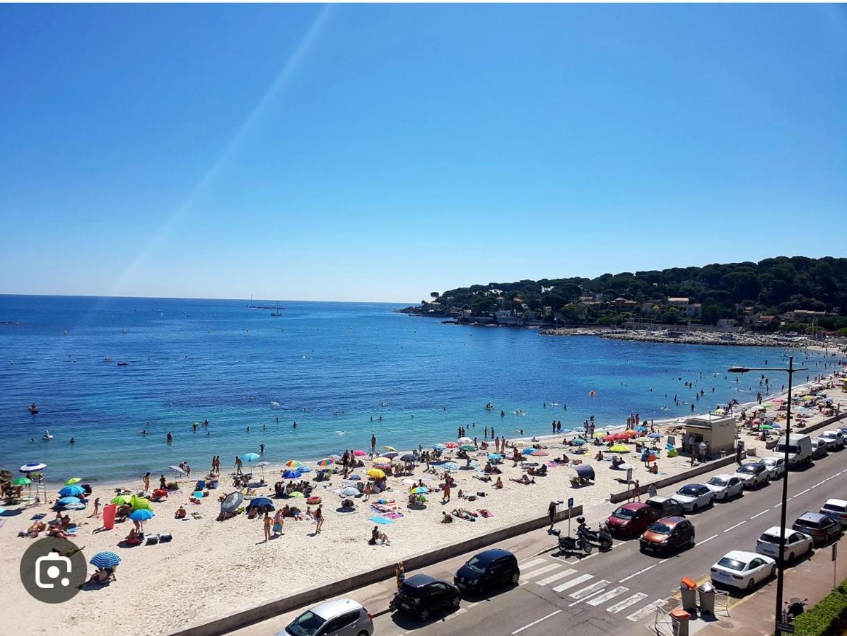 Cozy Studio On The Beach Antibes Buitenkant foto